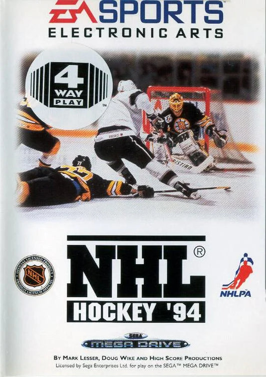 Mega Drive: NHL Hockey 94