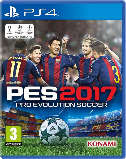 Playstation 4: Pro Evolution Soccer 2017