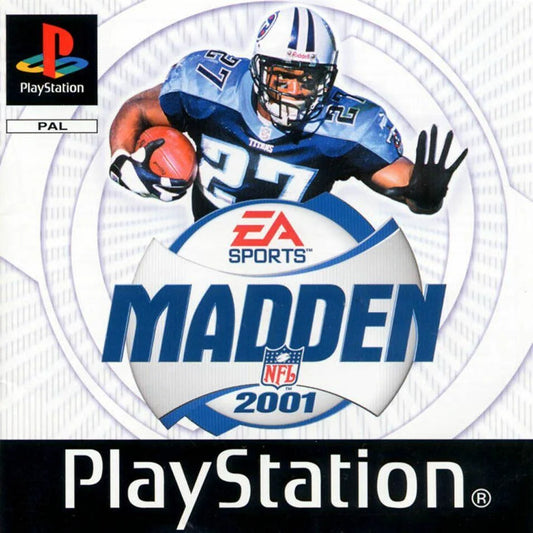 Playstation: Madden 2001