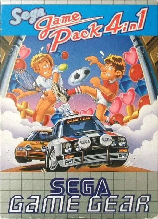 Game Gear: Sega Game Pack 4 in 1