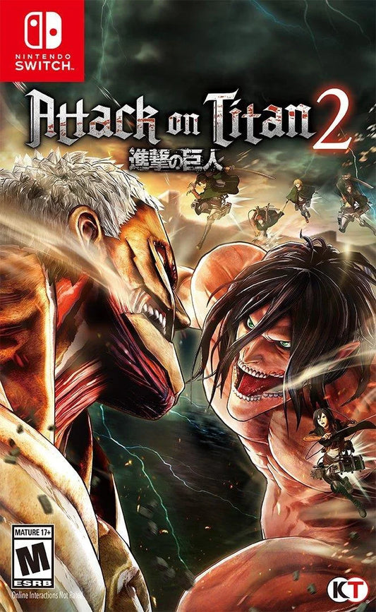 Nintendo Switch: Attack on Titan 2