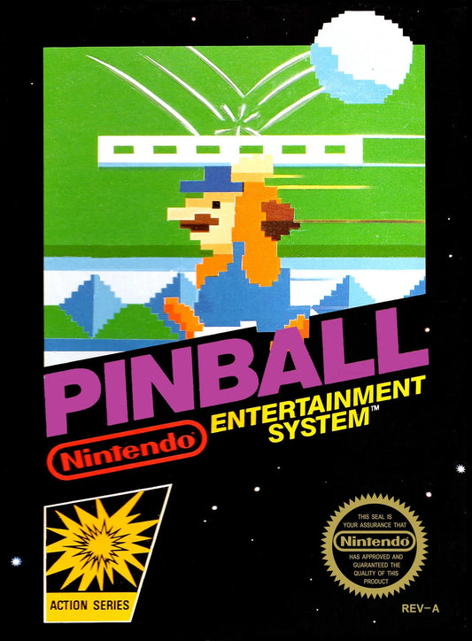 NES: Pinball