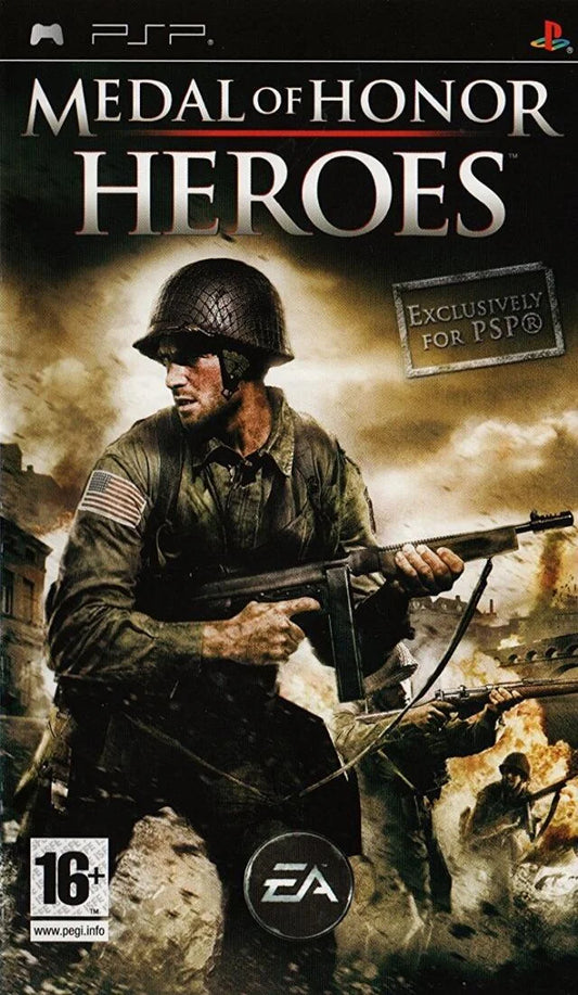 PSP: Medal of Honor: Heroes