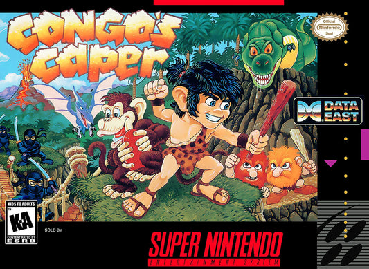 Super Nintendo: Congo's Caper
