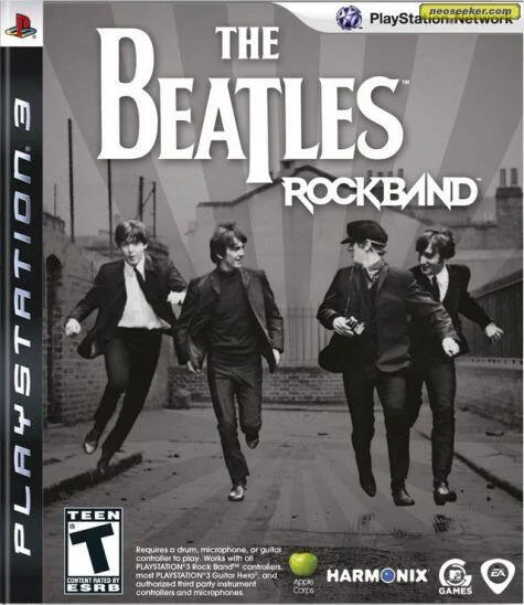 Playstation 3: The Beatles: Rock Band