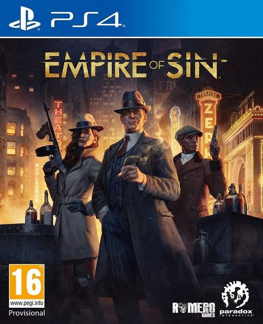 Playstation 4: Empire of Sin