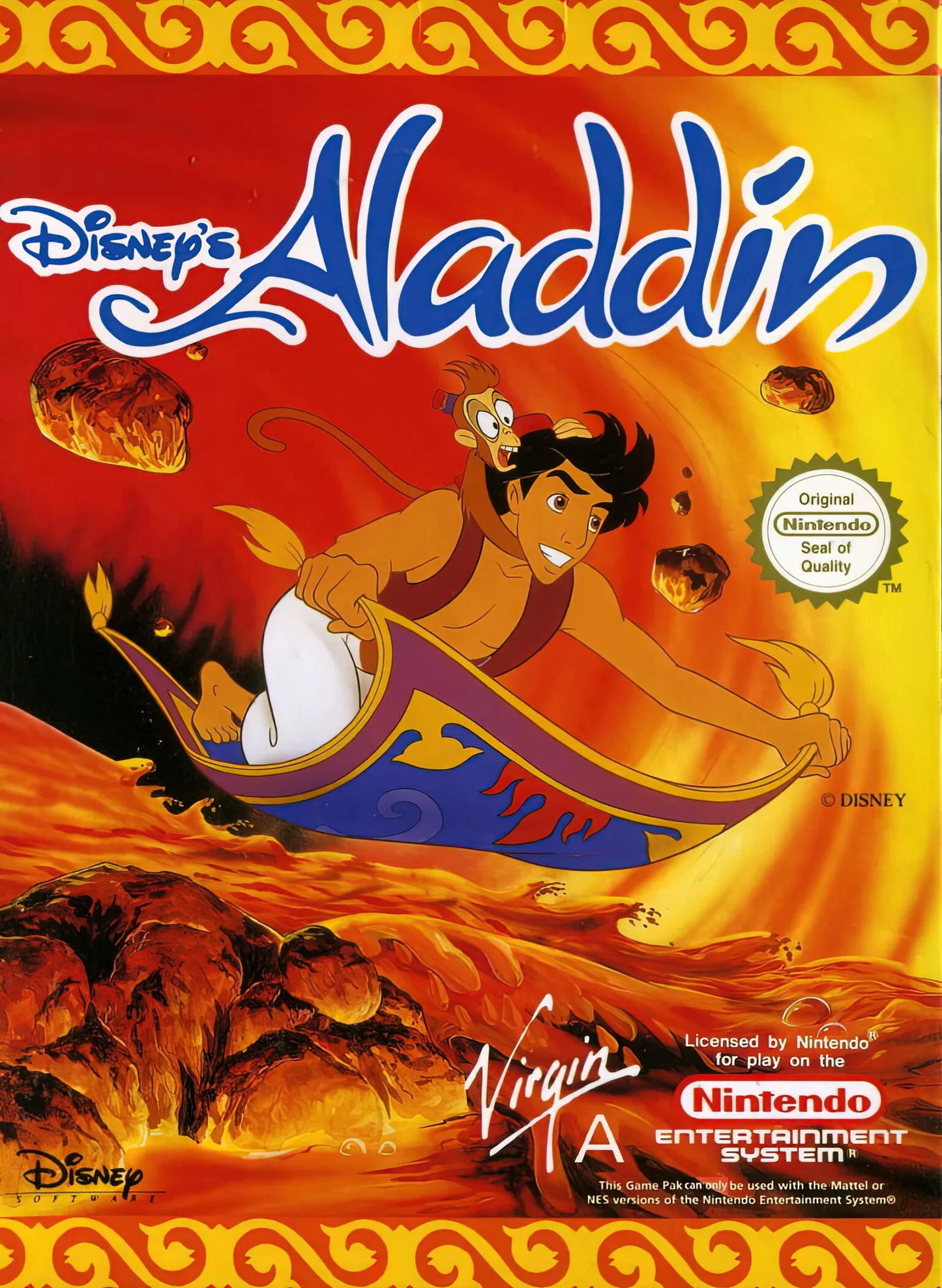 NES: Aladdin