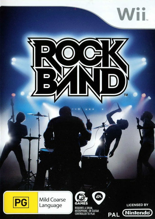 Nintendo Wii: Rock Band