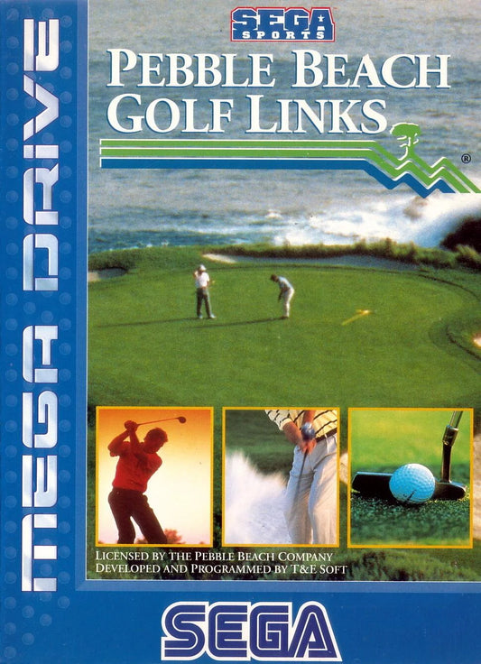 Mega Drive: Pebble Beach Golf Links