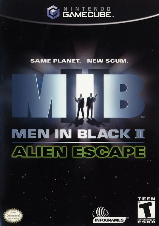GameCube: Men In Black II Alien Escape
