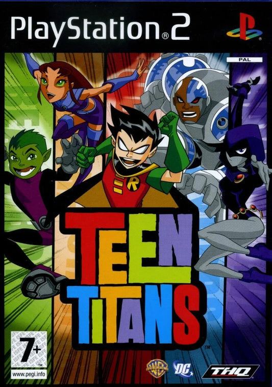 Playstation 2: Teen Titans