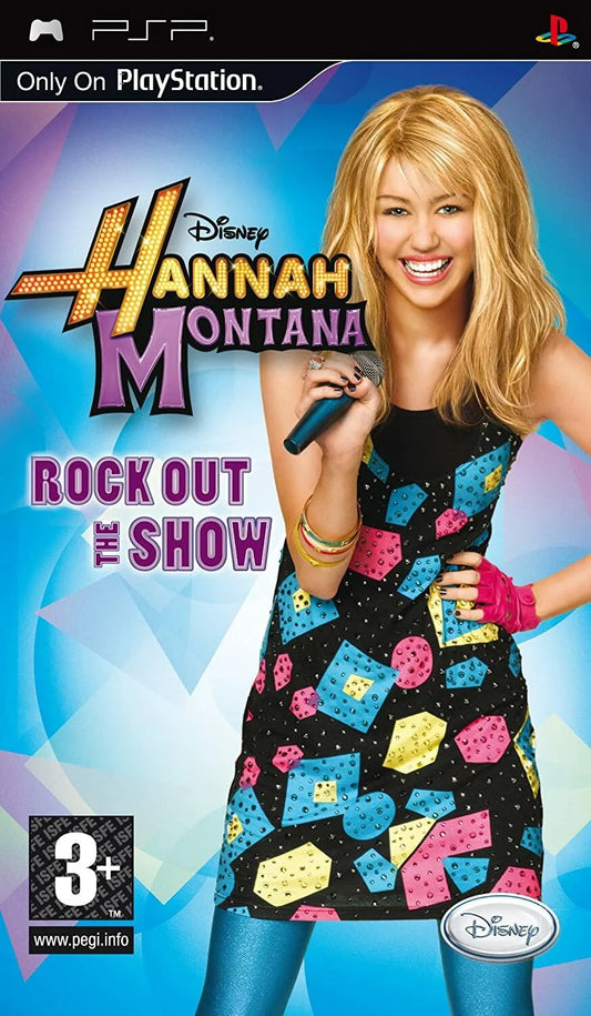 PSP: Hannah Montana: Rock Out the Show