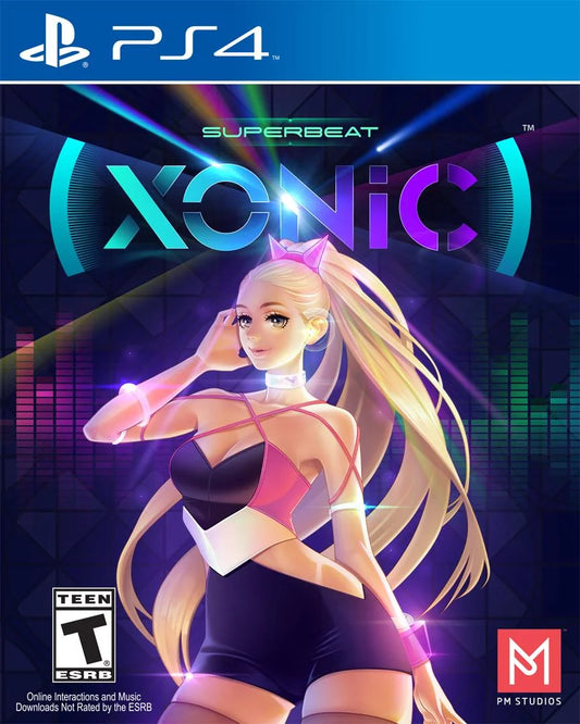 Playstation 4: Superbeat: XONiC