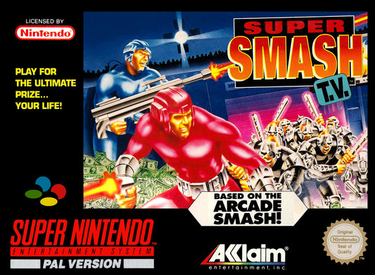 Super Nintendo: Super Smash TV