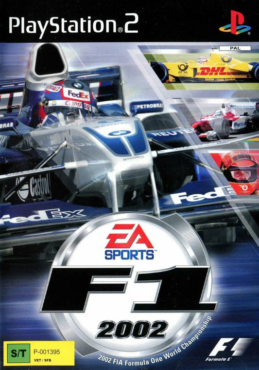 Playstation 2: F1 2002