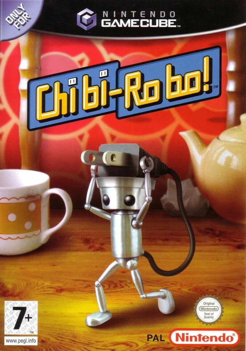 GameCube: Chibi Robo