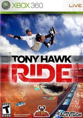 Xbox 360: Tony Hawk Ride
