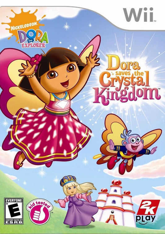 Nintendo Wii: Dora Saves the Crystal Kingdom