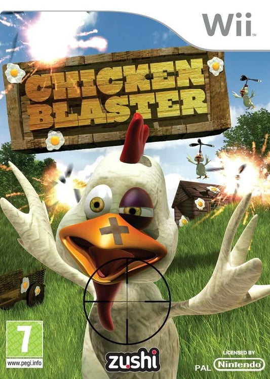 Nintendo Wii: Chicken Blaster