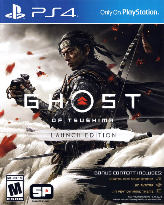 Playstation 4: Ghost of Tsushima