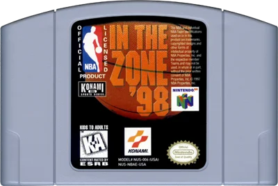 Nintendo 64: NBA Pro 98