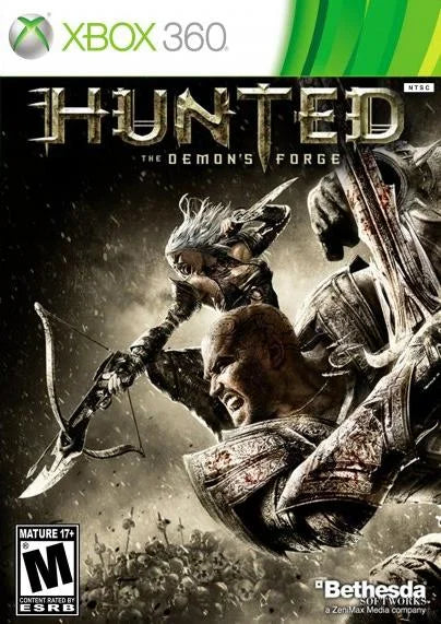 Xbox 360: Hunted: The Demon's Forge