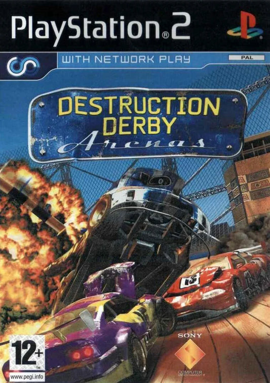Playstation 2: Destruction Derby Arenas