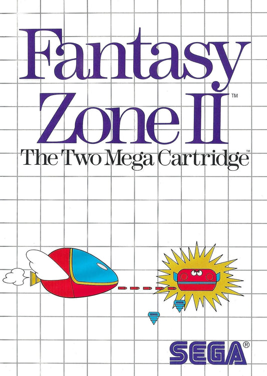 Master System: Fantasy Zone II