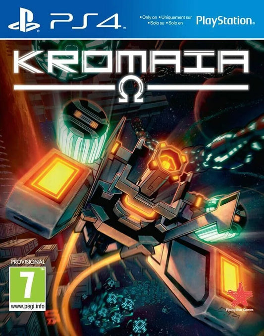 Playstation 4: Kromaia Omega