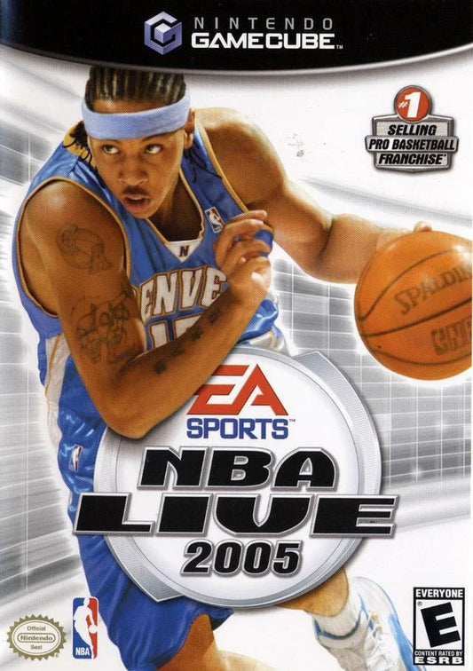 GameCube: NBA Live 2005