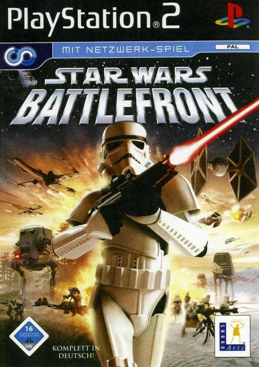 Playstation 2: Star Wars Battlefront