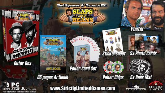 Playstation 4: Slaps and Beans [Oldschool Heroes Edition]