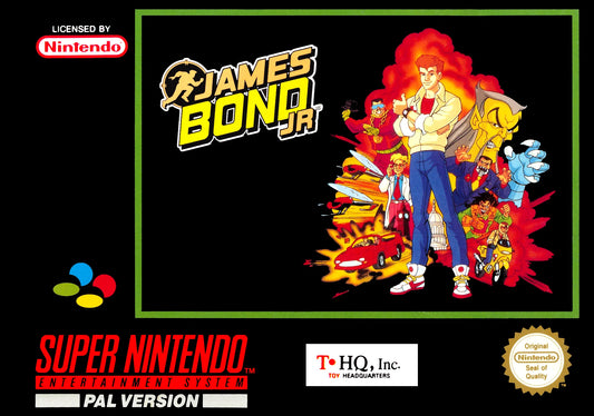 Super Nintendo: James Bond Jr