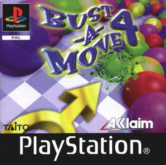 Playstation: Bust-A-Move 4