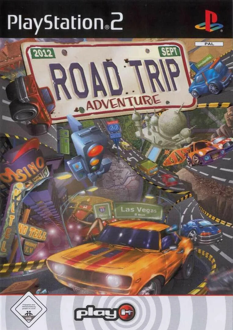 Playstation 2: Road Trip Adventure