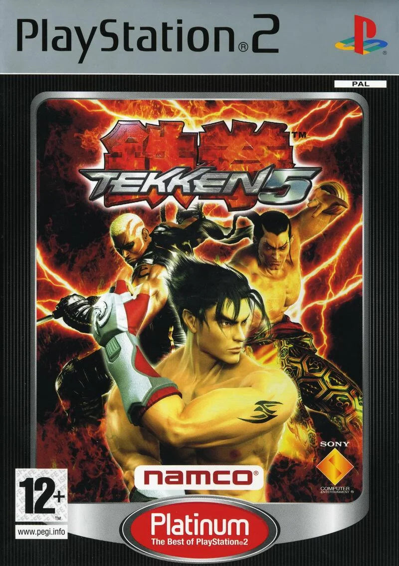 Playstation 2: Tekken 5
