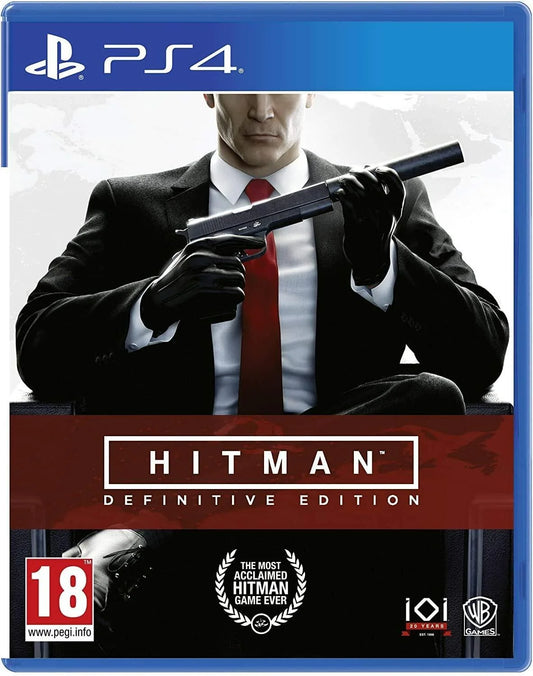 Playstation 4: Hitman: Definitive Edition