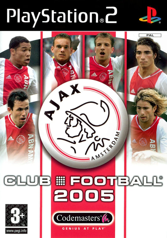 Playstation 2: Club Football 2005: Ajax