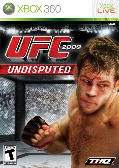 Xbox 360: UFC 2009 Undisputed
