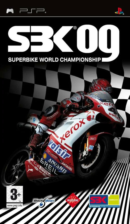 PSP: SBK-09: Superbike World Championship