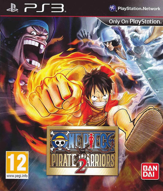 Playstation 3: One Piece: Pirate Warriors 2