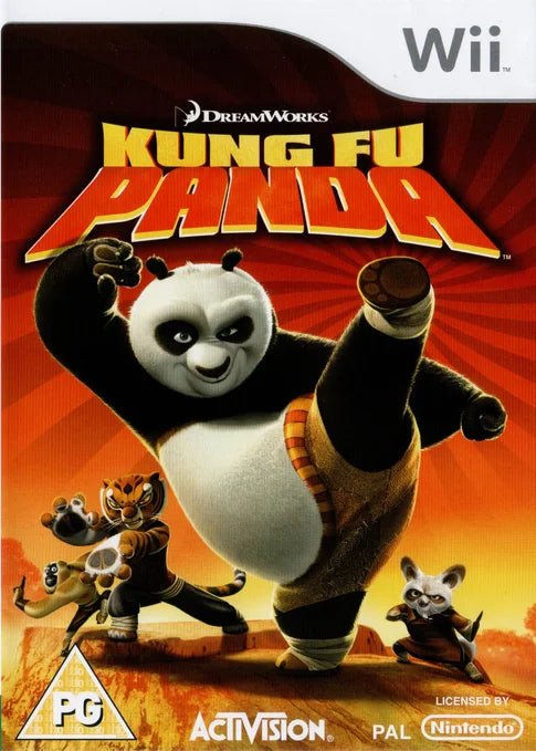 Nintendo Wii: Kung Fu Panda