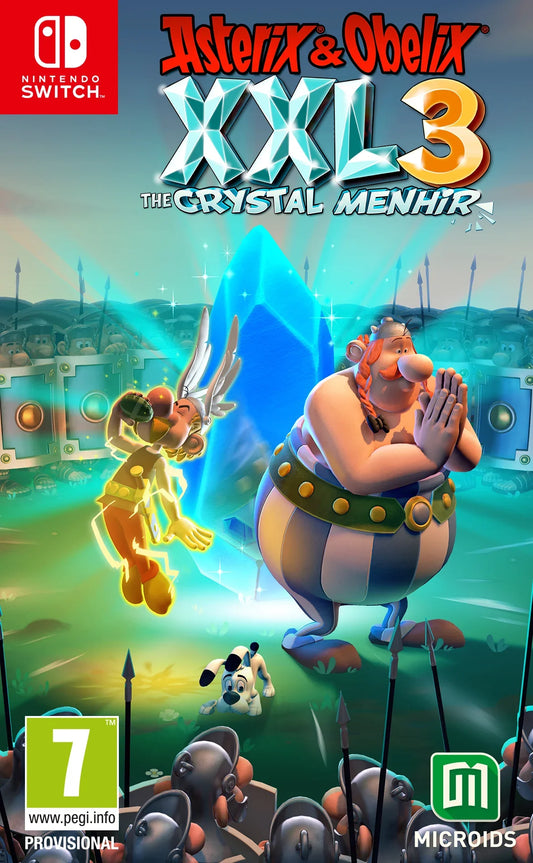 Nintendo Switch: Asterix & Obelix XXL 3: The Crystal Menhir