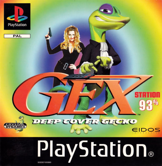 Playstation: Gex 3: Deep Cover Gecko
