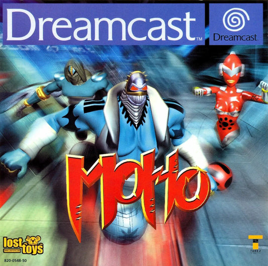 Dreamcast: Moho