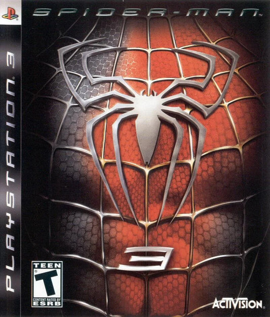 Playstation 3: Spiderman 3