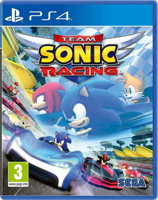Playstation 4: Sonic Team Racing