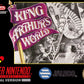 Super Nintendo: King Arthur's World