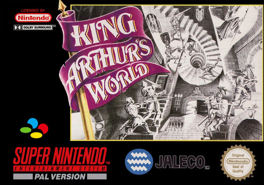 Super Nintendo: King Arthur's World