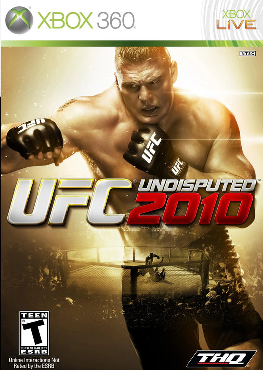Xbox 360: UFC Undisputed 2010